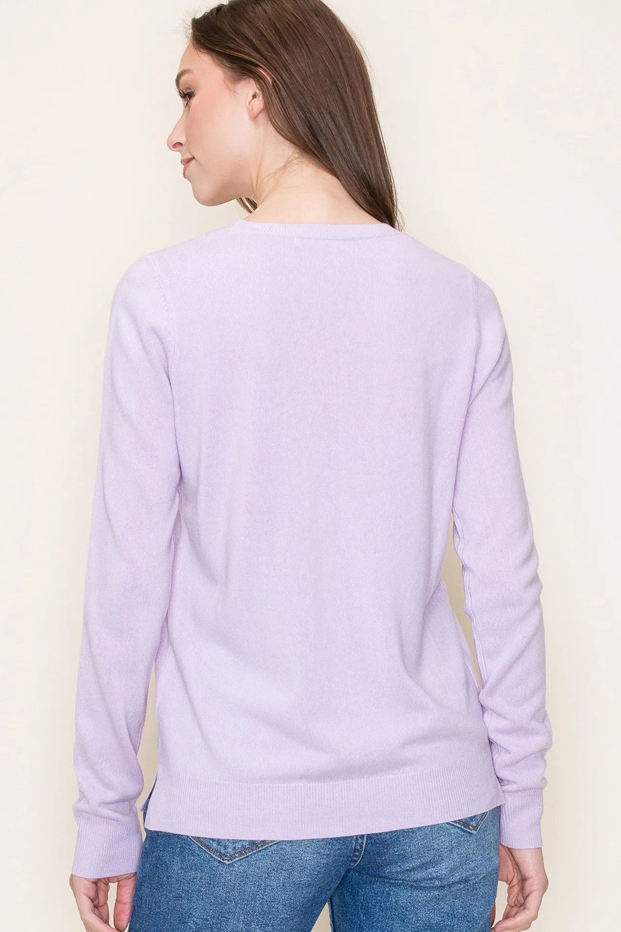 Lavender Sweater