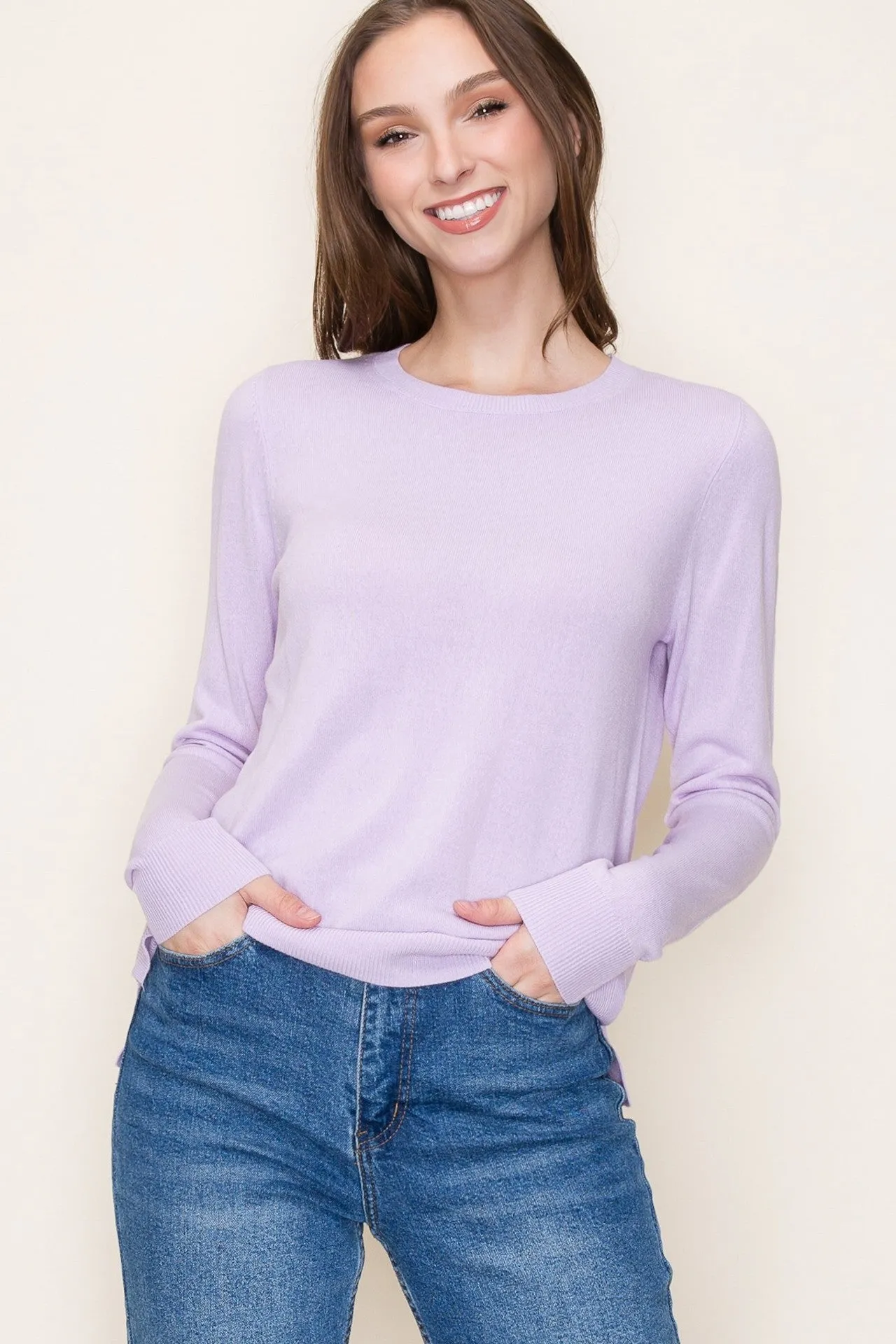 Lavender Sweater