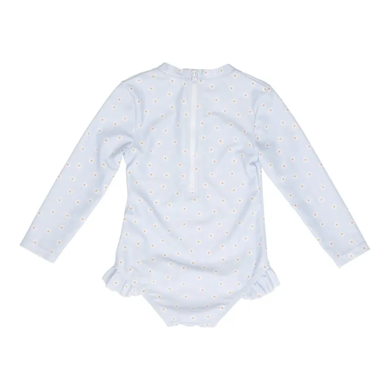 LD Long Sleeve Swimsuit Ruffle 98/104