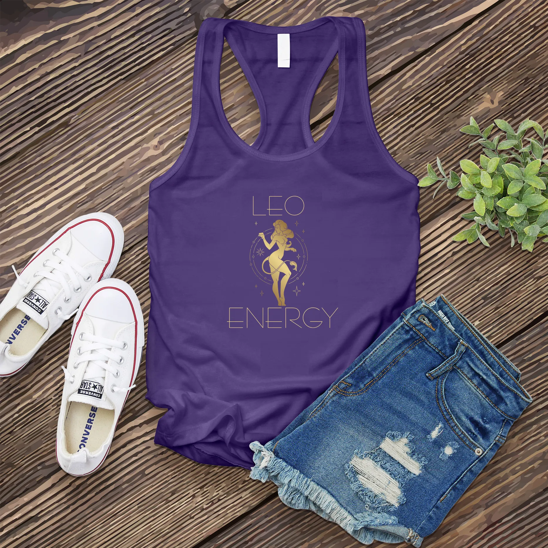 Leo Energy Women's Tank Top