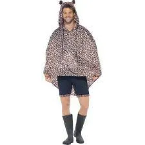 Leopard Party Poncho