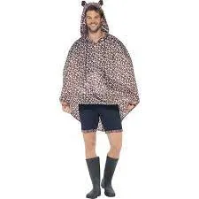 Leopard Party Poncho