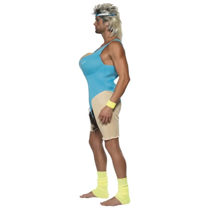 Lets Get Physical Work Out Men's Costume