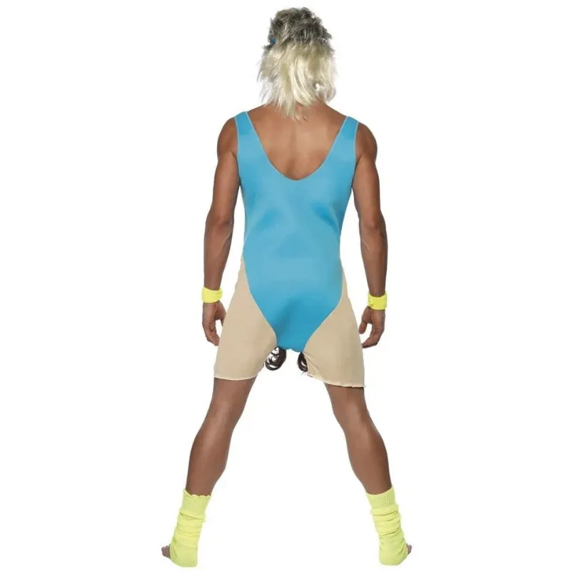 Lets Get Physical Work Out Men's Costume