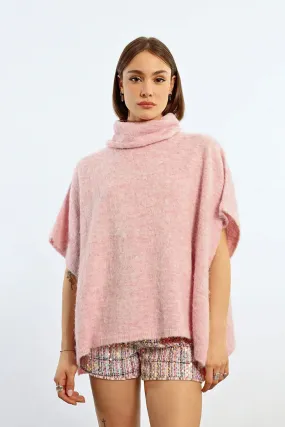 Light Pink Gina Poncho