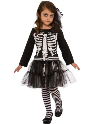 Little Skeleton Costume for Kids