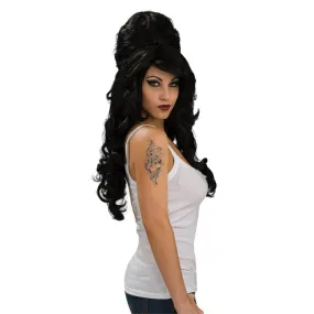 Long Beehive Rehab Wig-Rubies