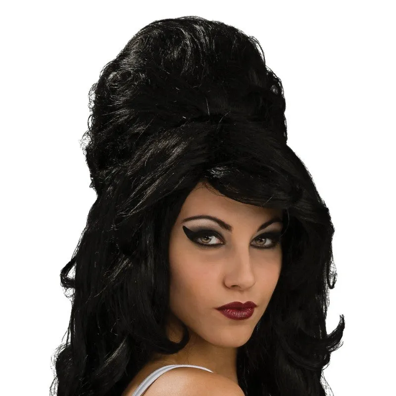 Long Beehive Rehab Wig-Rubies