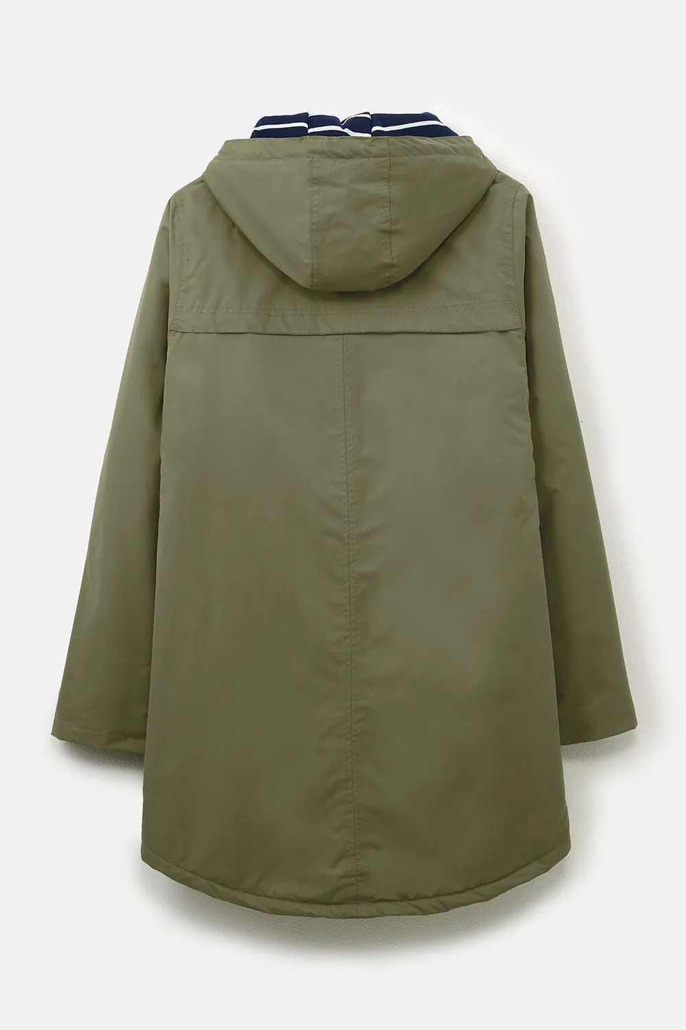 Long Iona Coat - Khaki