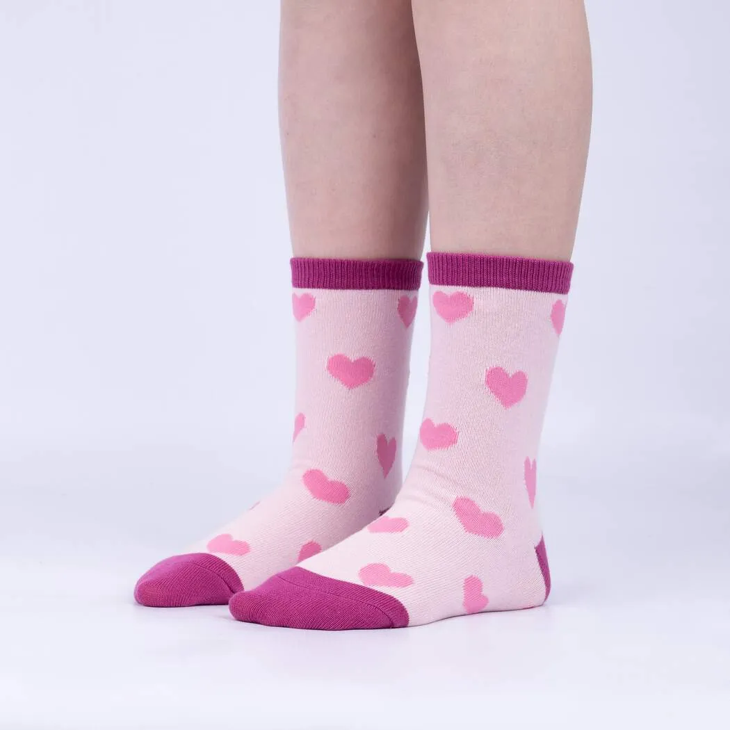 Look At Meow Kids' (Age 3-6) Crew Socks 3-Pack