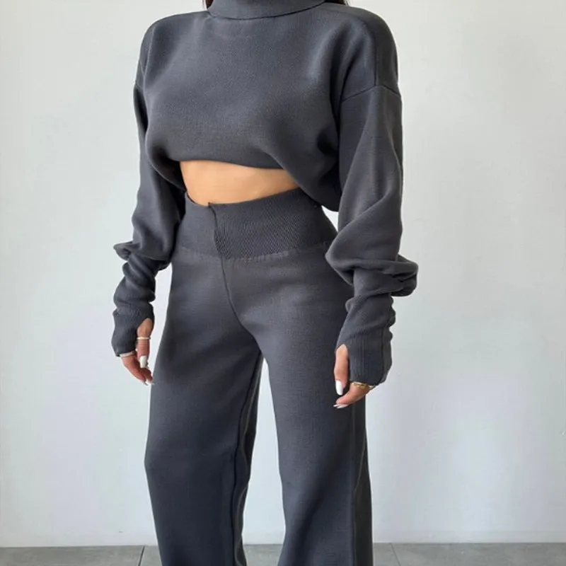 Loose Top And Trousers Set