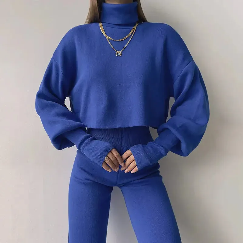 Loose Top And Trousers Set