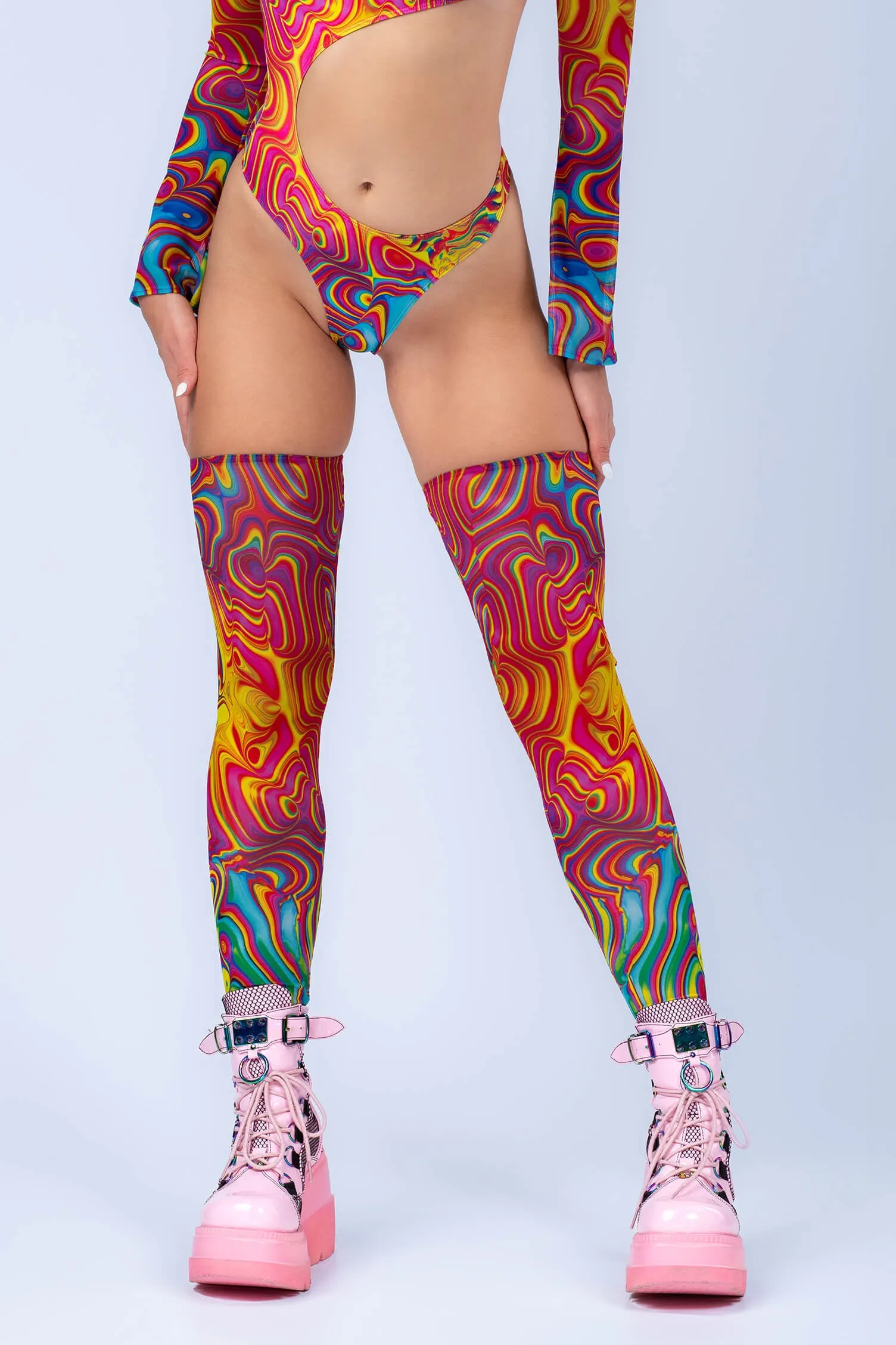 Lovestoned Leg Sleeves