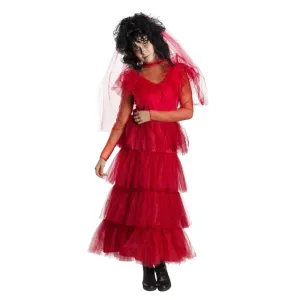 Lydia Deetz Wedding Dress Costume - Adult