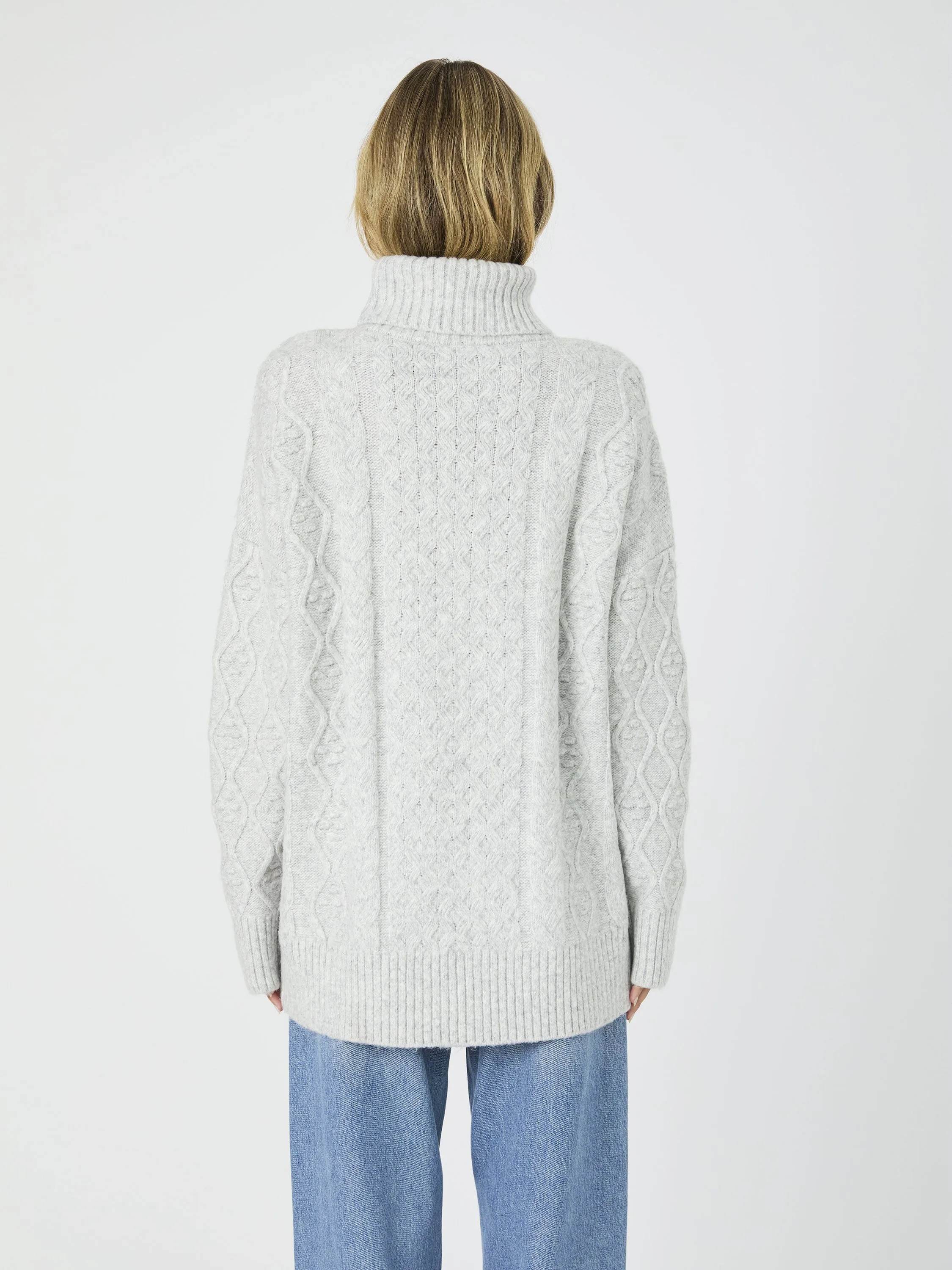 Makira Turtleneck Sweater