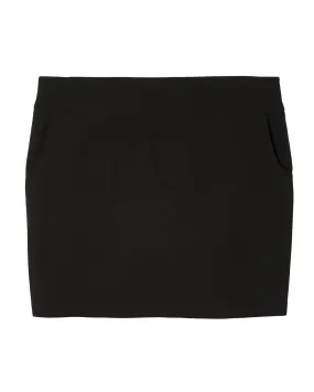 Mandy A-line Skort | Black