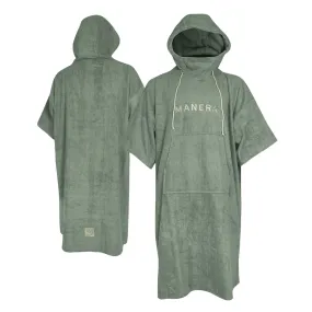 MANERA SUMMER PONCHO - SEAGREEN