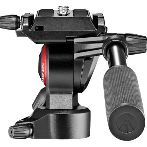 Manfrotto MVKBFR-LIVE Befree Live Fluid Video Head with Befree Aluminum Tripod Kit