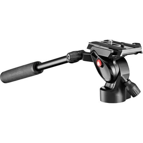 Manfrotto MVKBFR-LIVE Befree Live Fluid Video Head with Befree Aluminum Tripod Kit