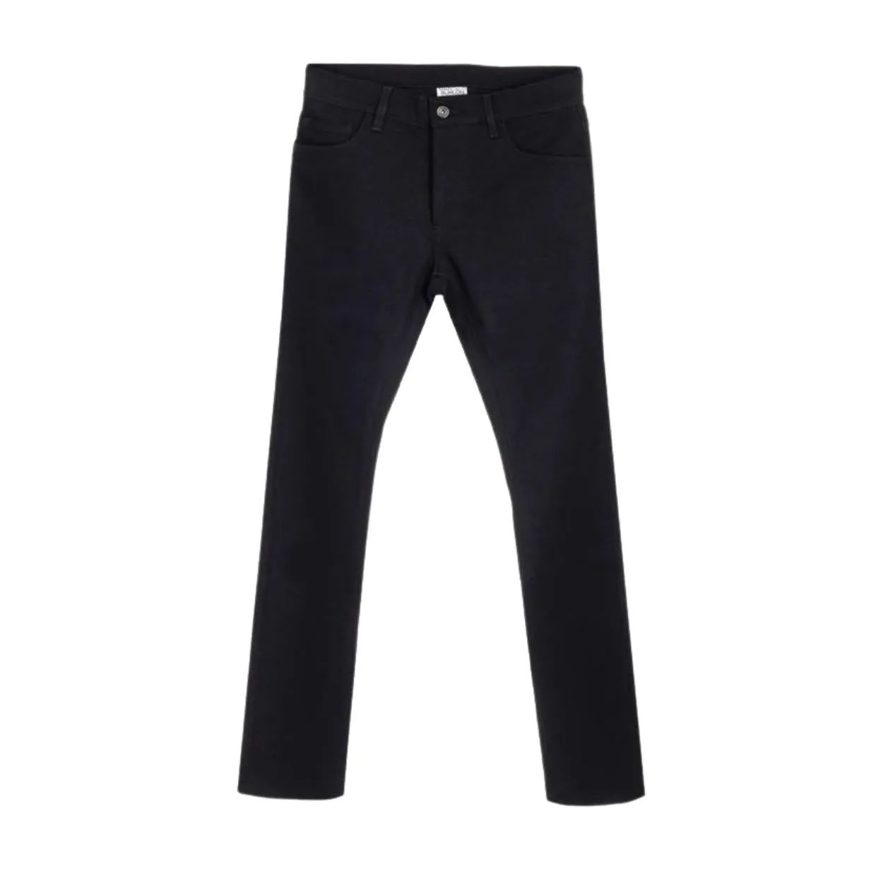 Marcelo Burlon Tempera Cross Black Denim Jeans