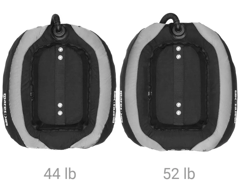 Mares XR Line Donut Bladder Twin Tank