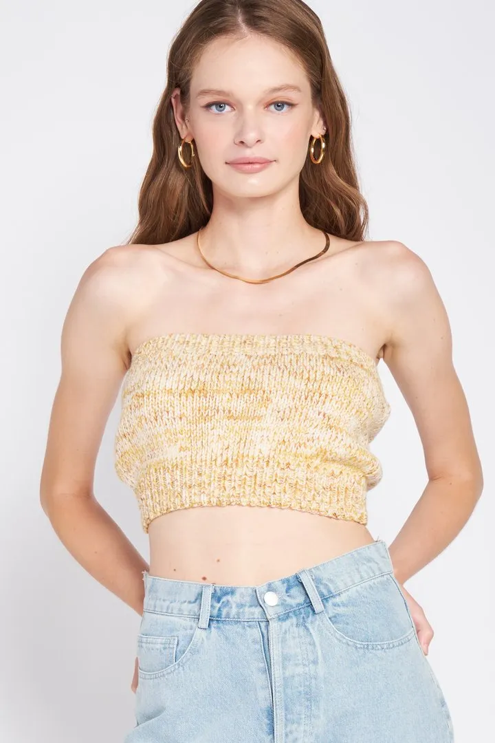 Marled Alice Tube Top