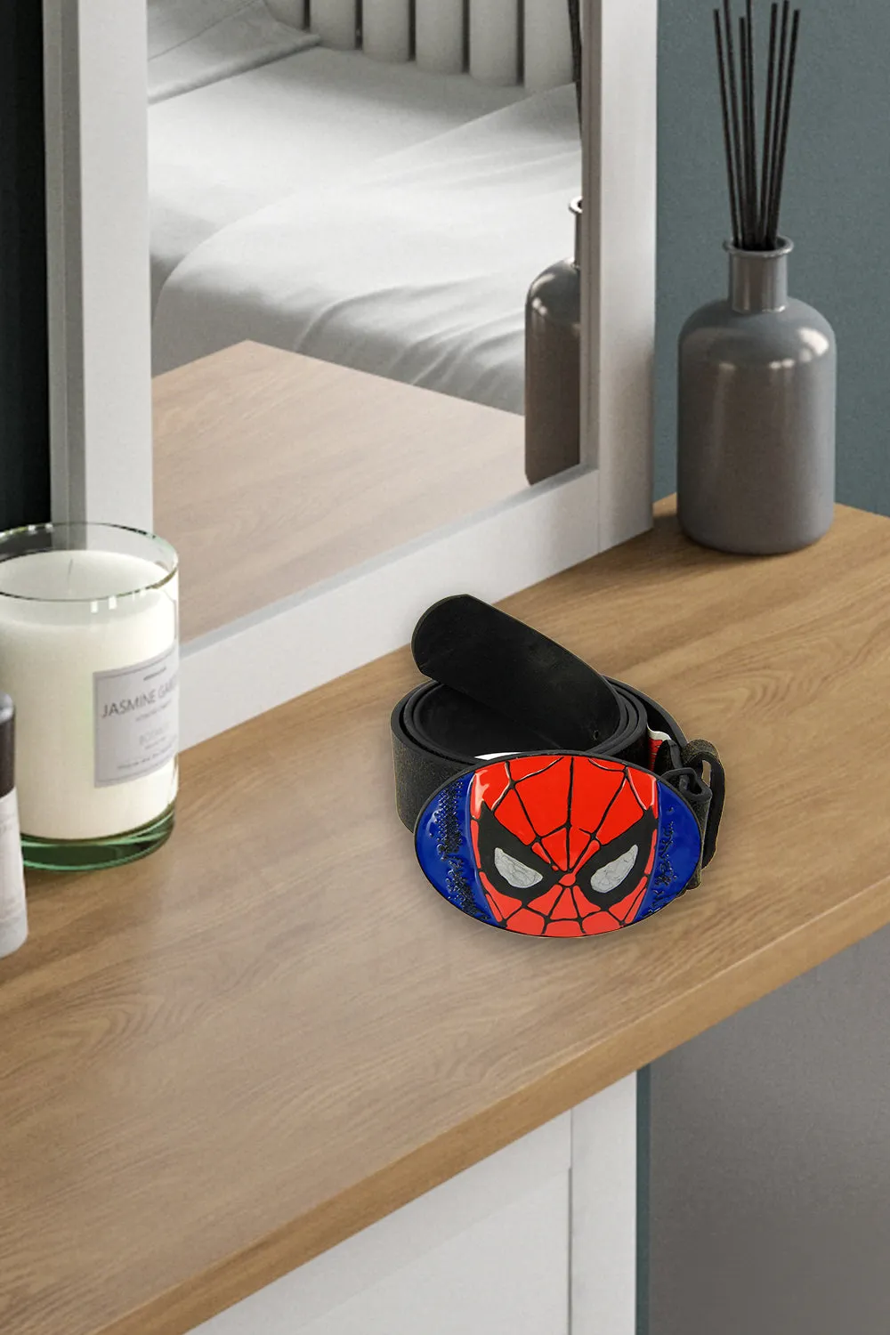 Marvel Spiderman Buckle Belt-110 CM -One Size