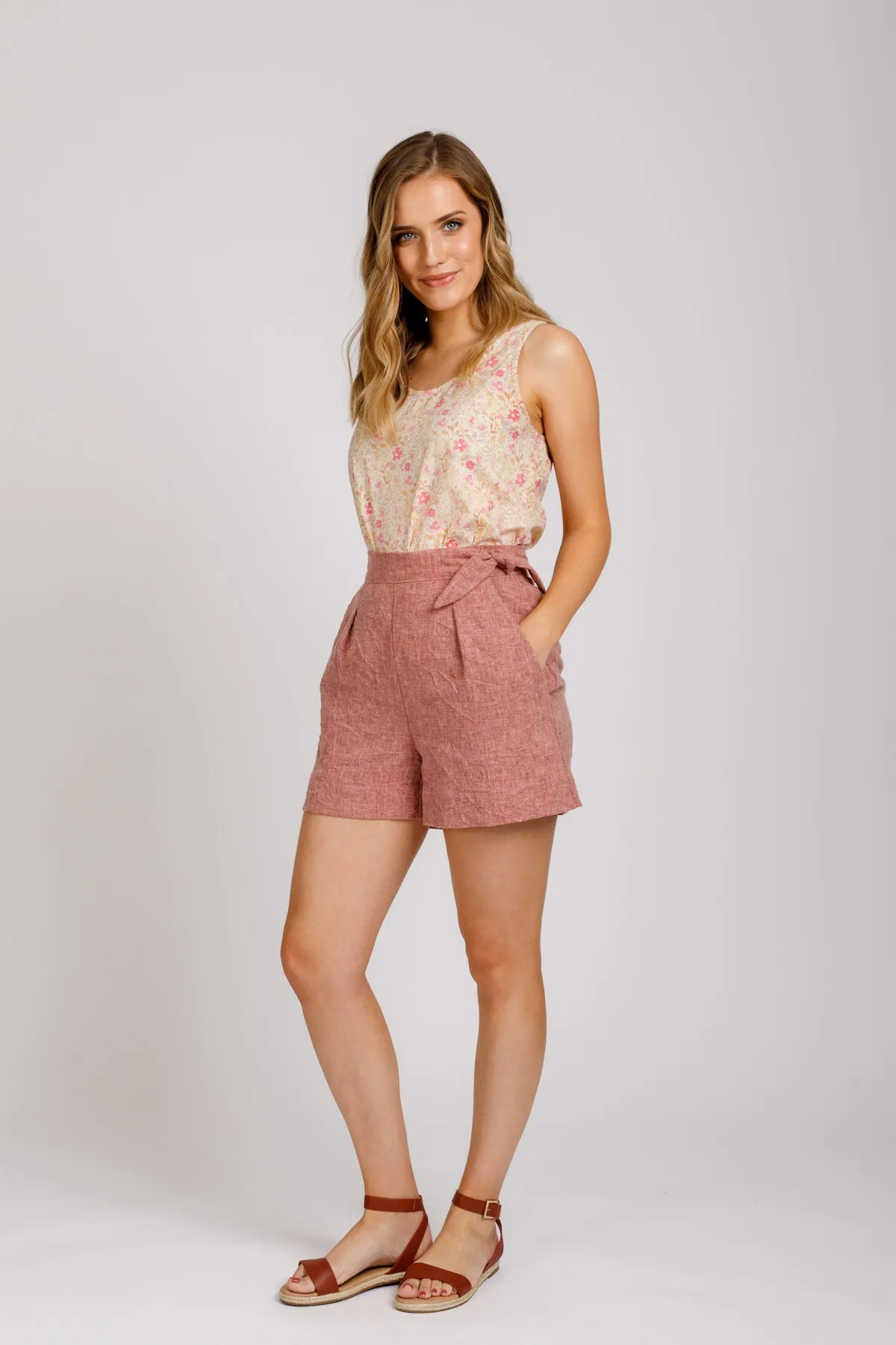 Megan Nielsen - Flint Trousers   Shorts