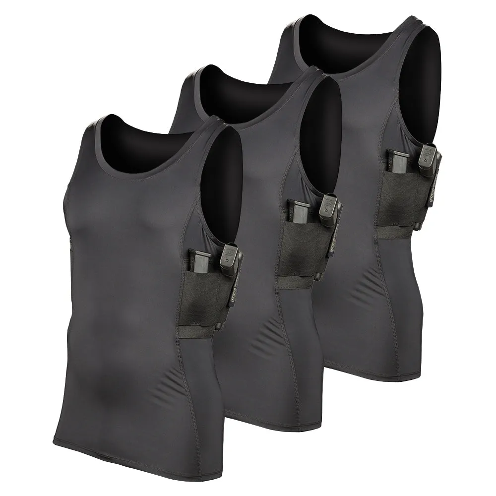 Mens Concealed Carry Tank - Multipack