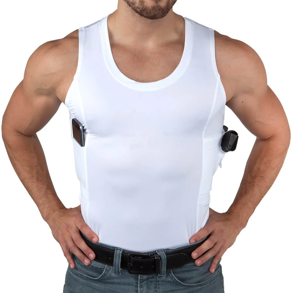 Mens Concealed Carry Tank - Multipack