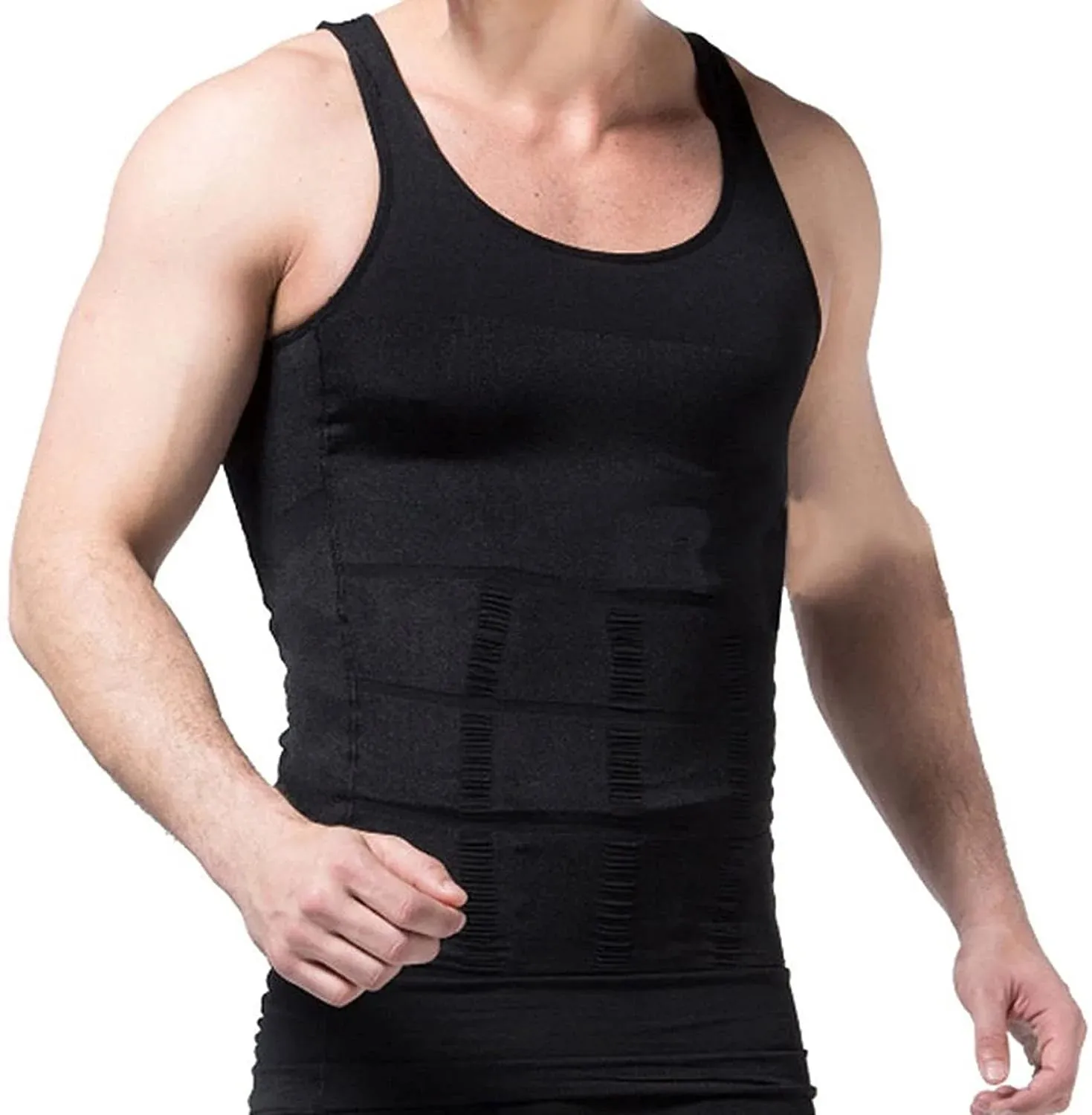 Men's Slimming Body Shaper Compression Tank Top