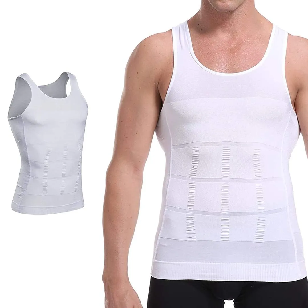 Men's Slimming Body Shaper Compression Tank Top