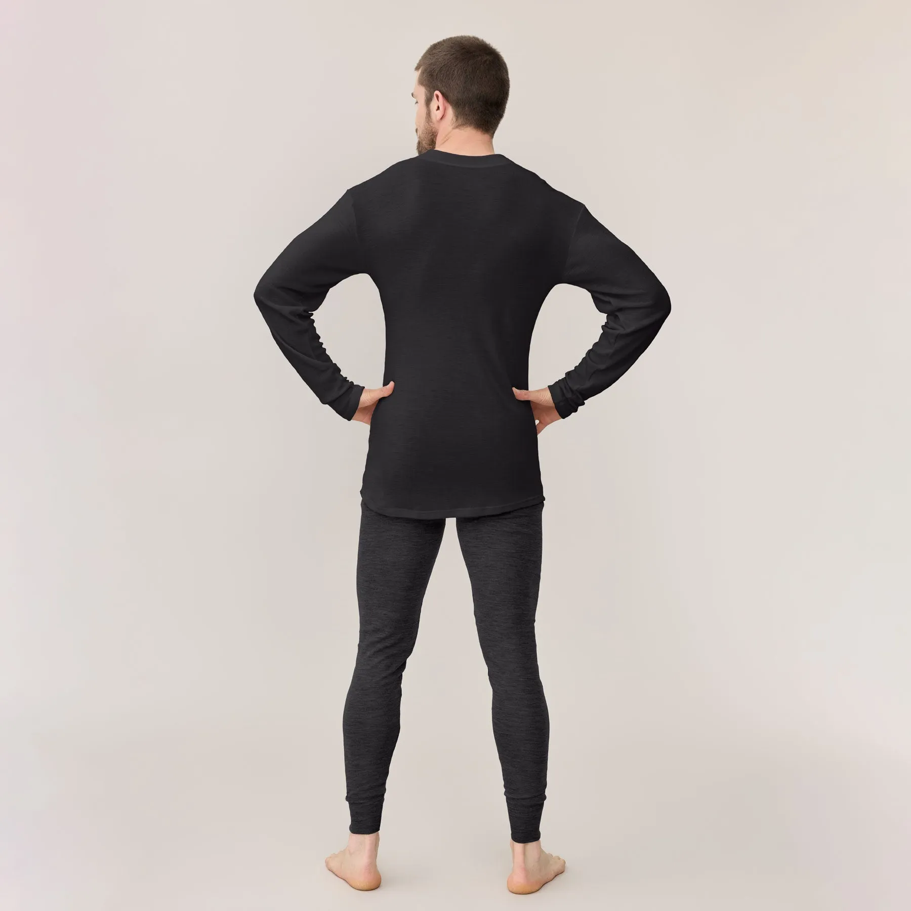 Men's Timmi Long Johns Merino Silk