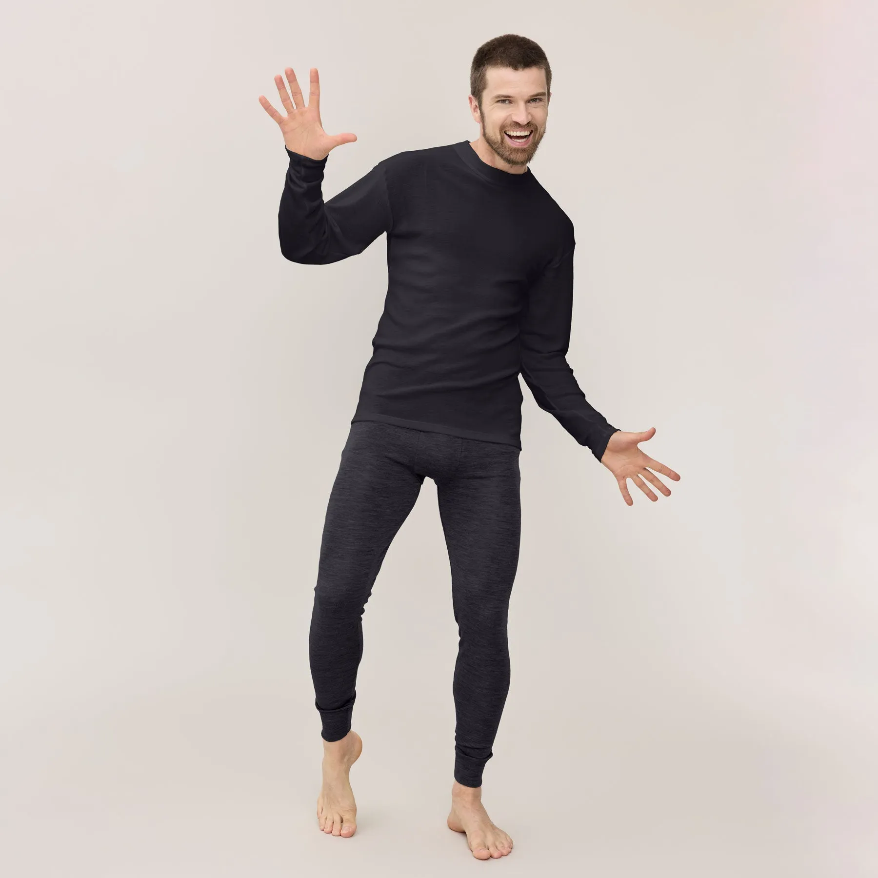 Men's Timmi Long Johns Merino Silk