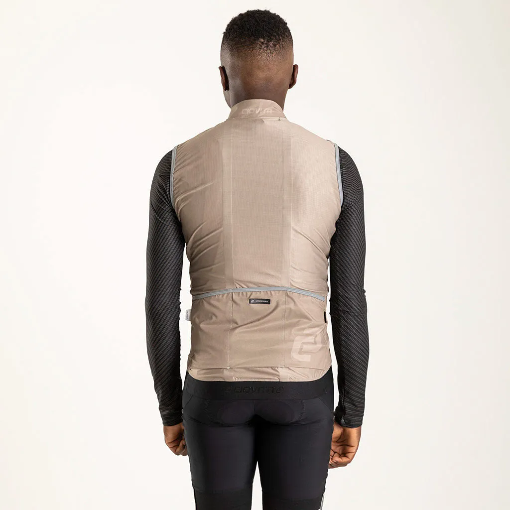 Men's Tinta Gilet (Sand)