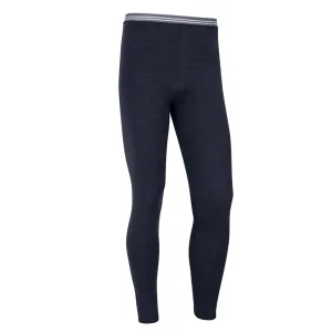 Merino Wool Long Pants - Navy by Hoggs of Fife