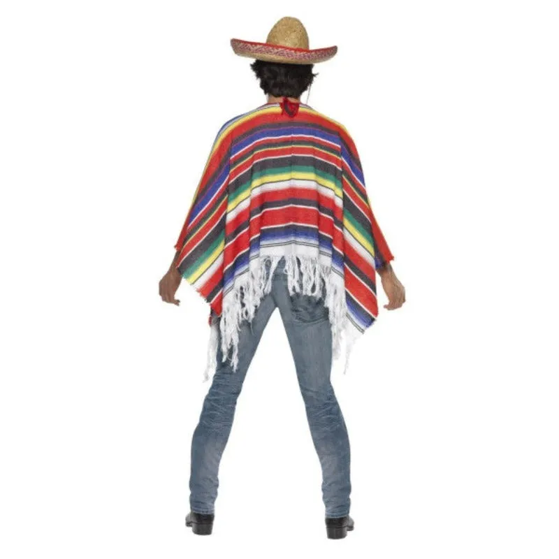 Mexican Woven Poncho