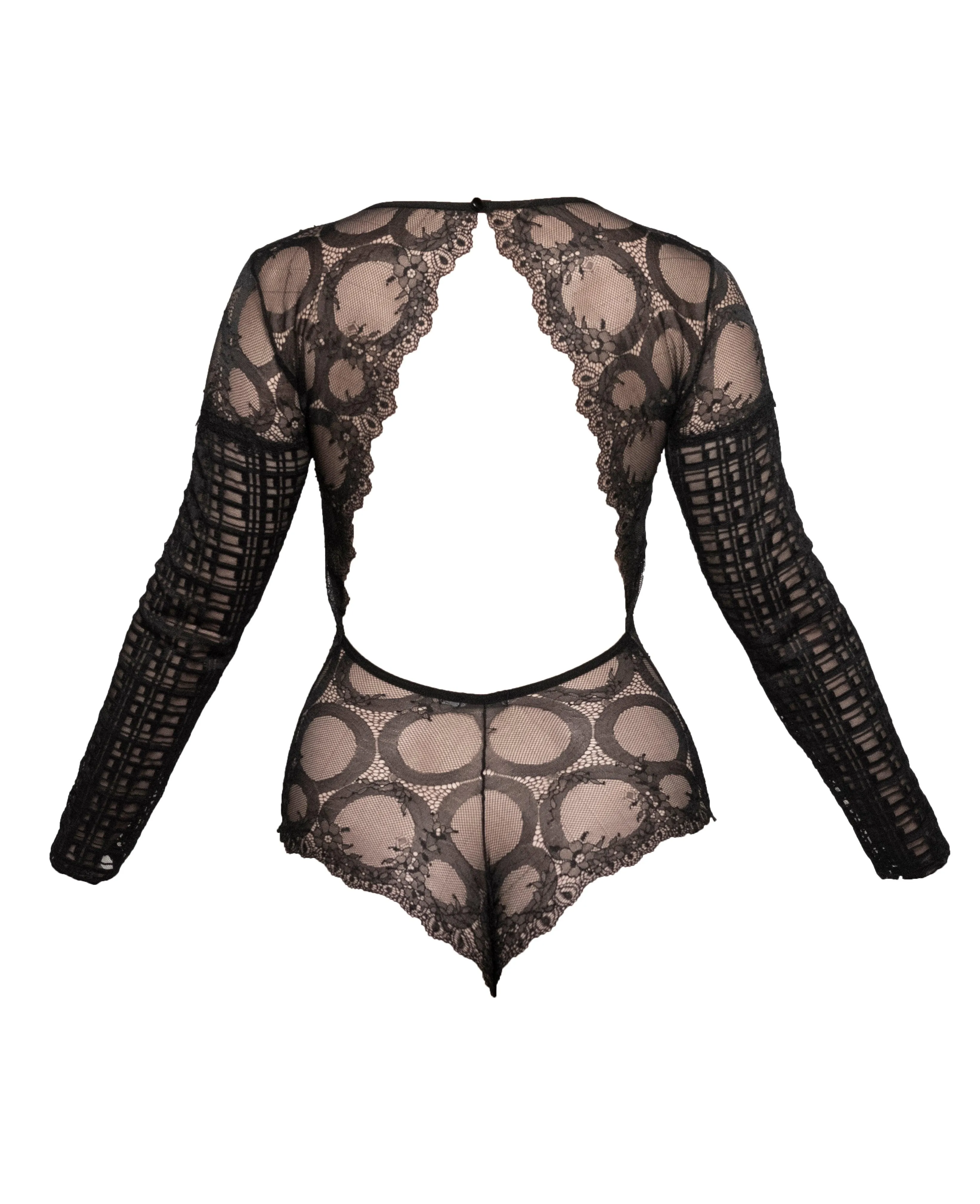 Mind Games Long Sleeve Bodysuit