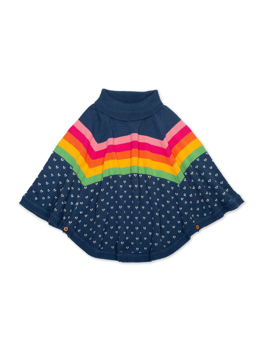 Moonbow poncho