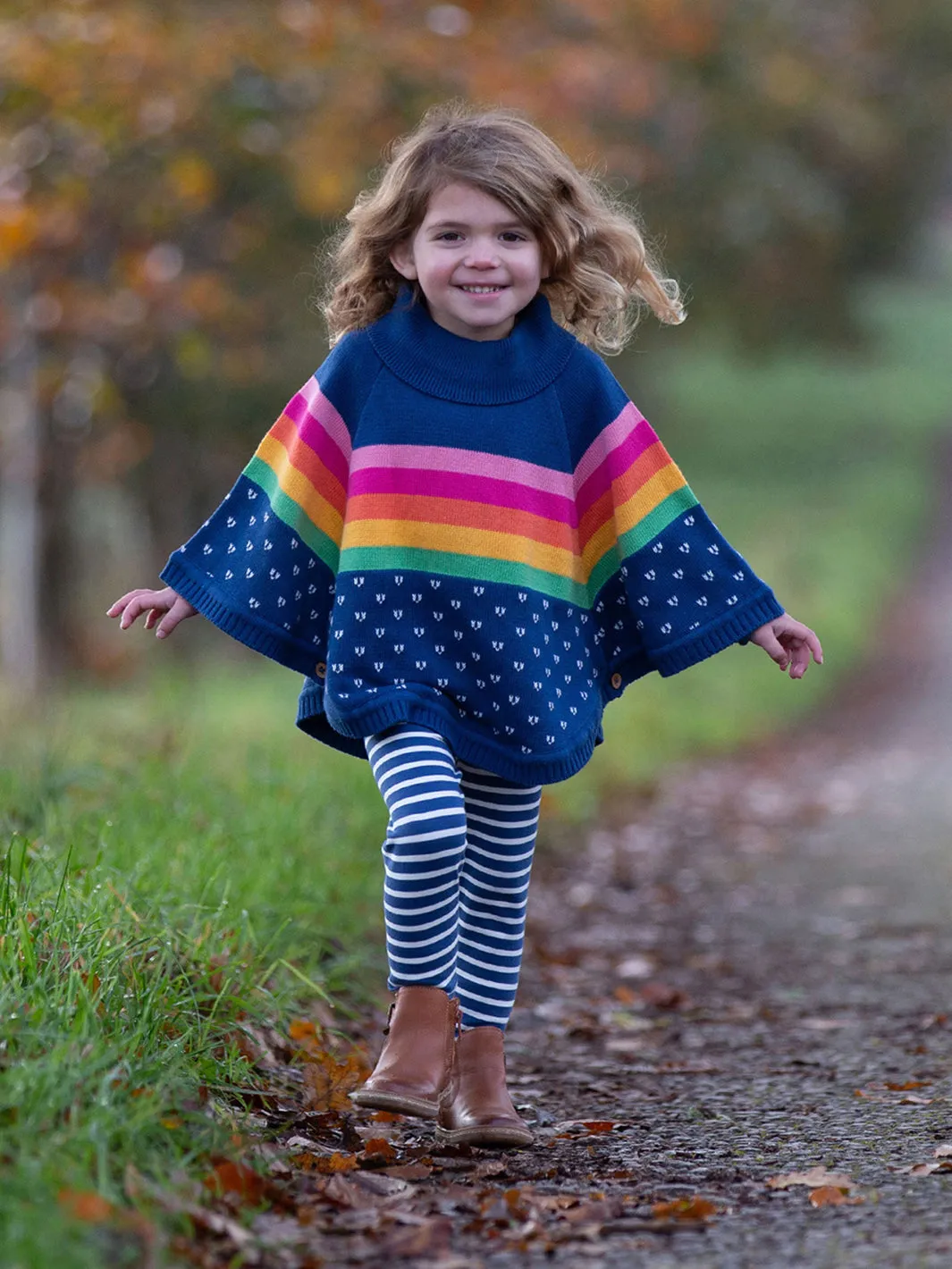 Moonbow poncho