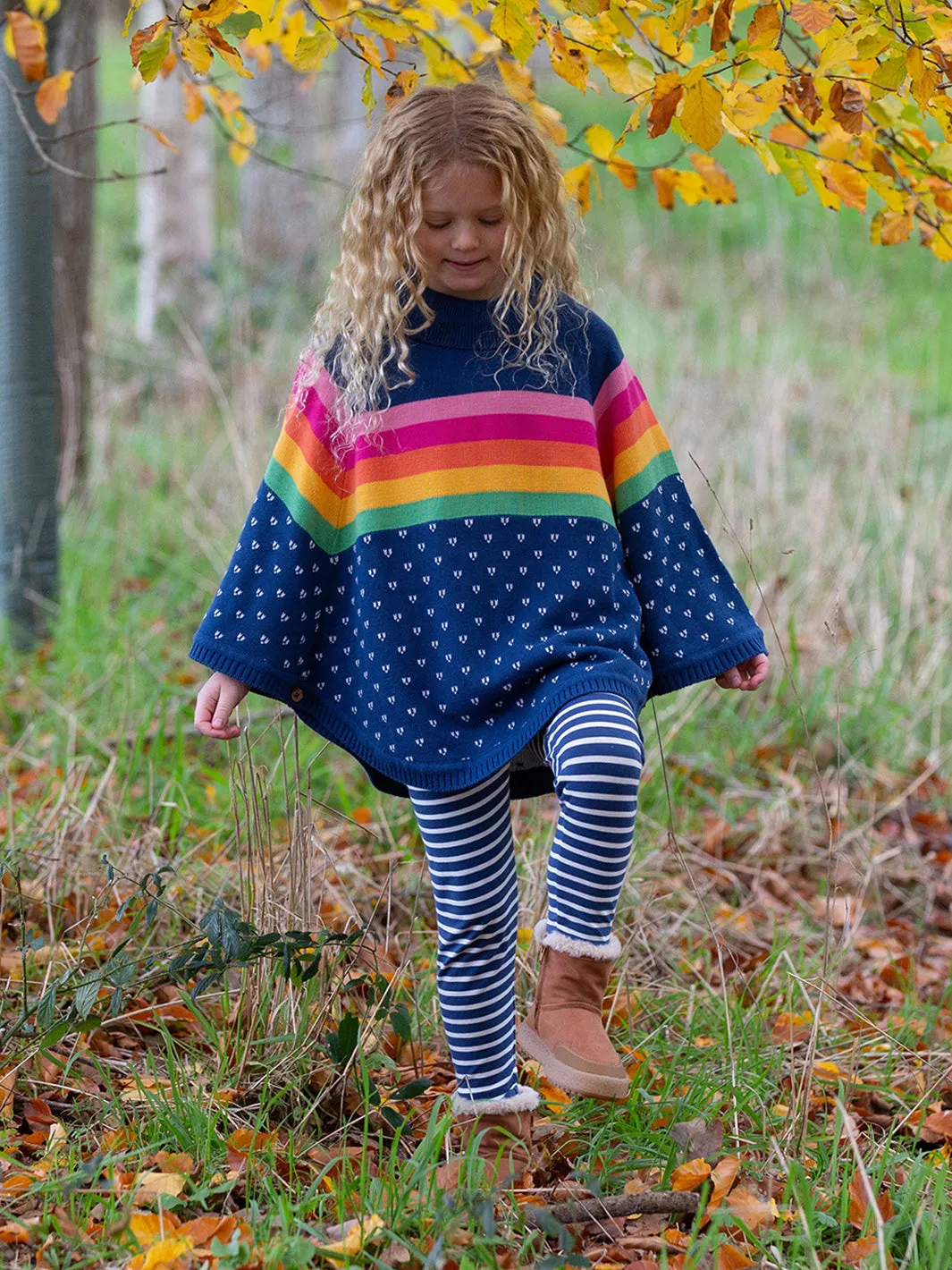 Moonbow poncho