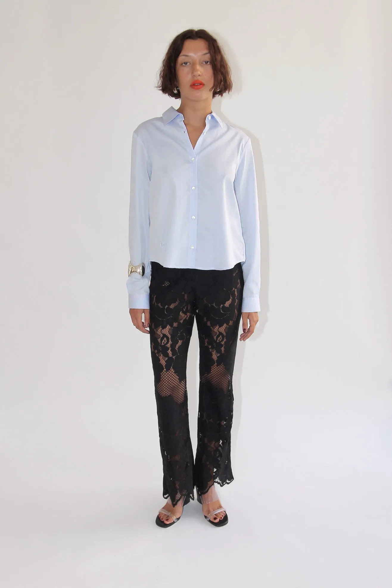 MR. LARKIN, Annie Pant, Black Signature Lace