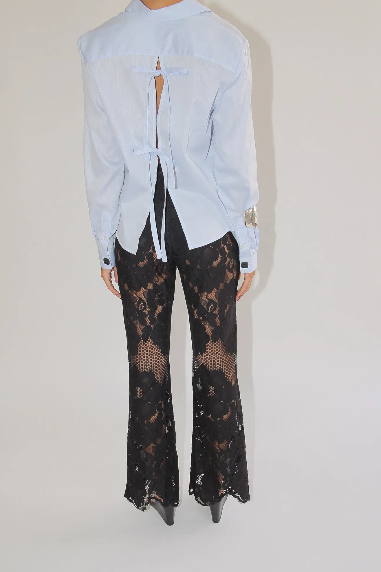 MR. LARKIN, Annie Pant, Black Signature Lace