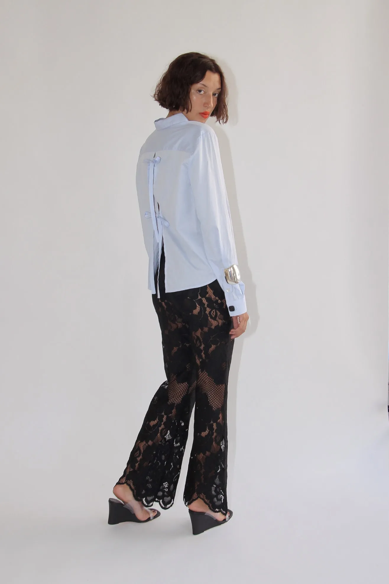 MR. LARKIN, Annie Pant, Black Signature Lace