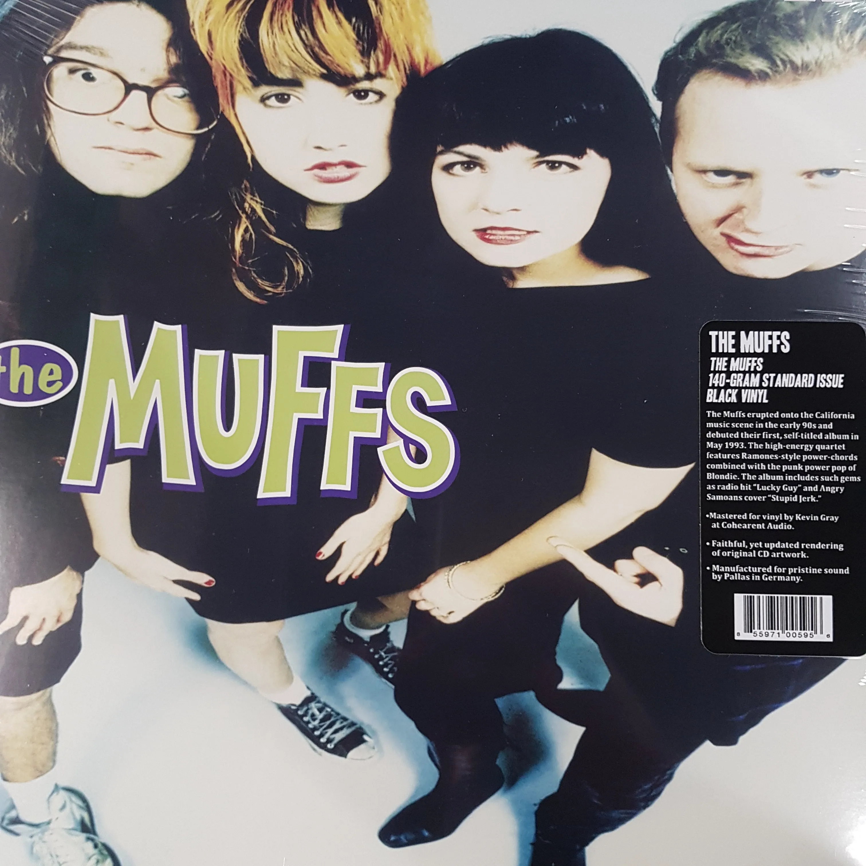 MUFFS - SELF TITLED VINYL