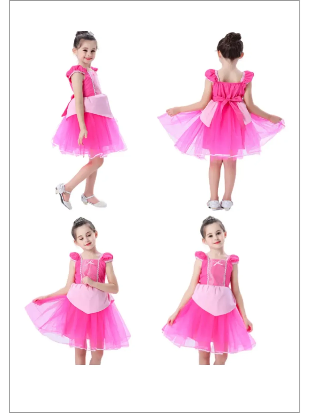 My Fairytale Moment Pink Princess Tutu Dress