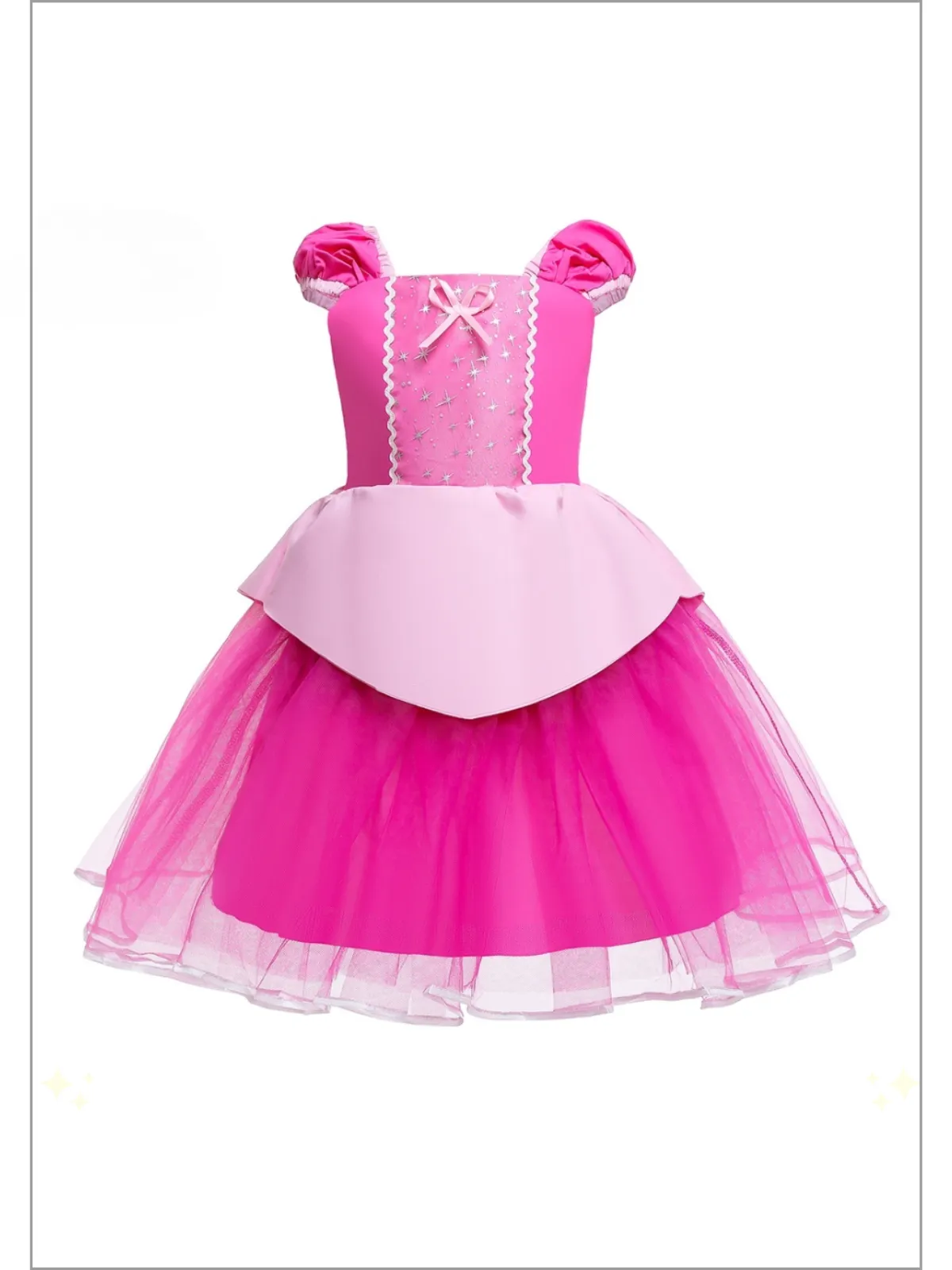 My Fairytale Moment Pink Princess Tutu Dress