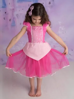 My Fairytale Moment Pink Princess Tutu Dress