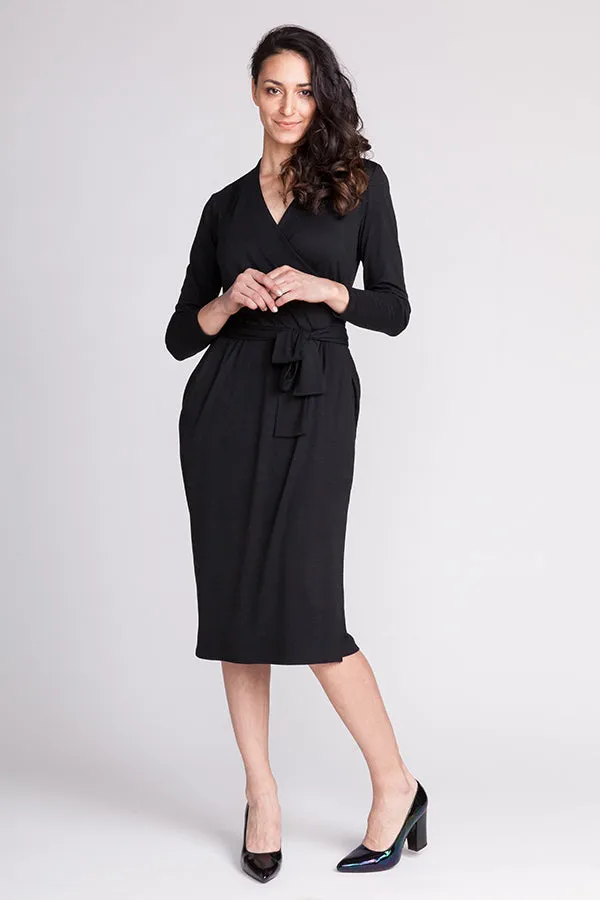 Named Olivia Wrap Dress