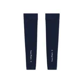 Navy Arm Warmers - Visa Cycling Club